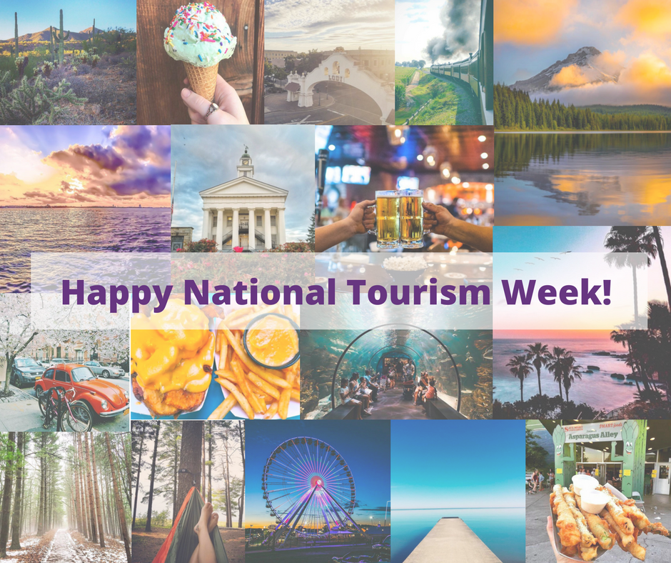How to Celebrate National Tourism Week TwoSix Digital