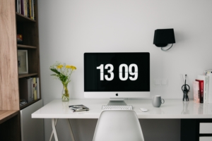 Clean Social Media with White Space