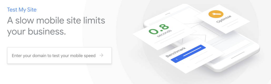 how to test how fast your website is on mobile