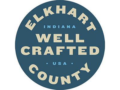 Elkhart County Well Crafted Logo - TwoSix Digital