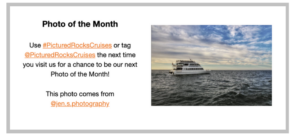 Pictured Rocks Cruises' Photo of the Month