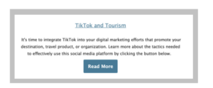 excerpt from TwoSix Digital's e-newsletter