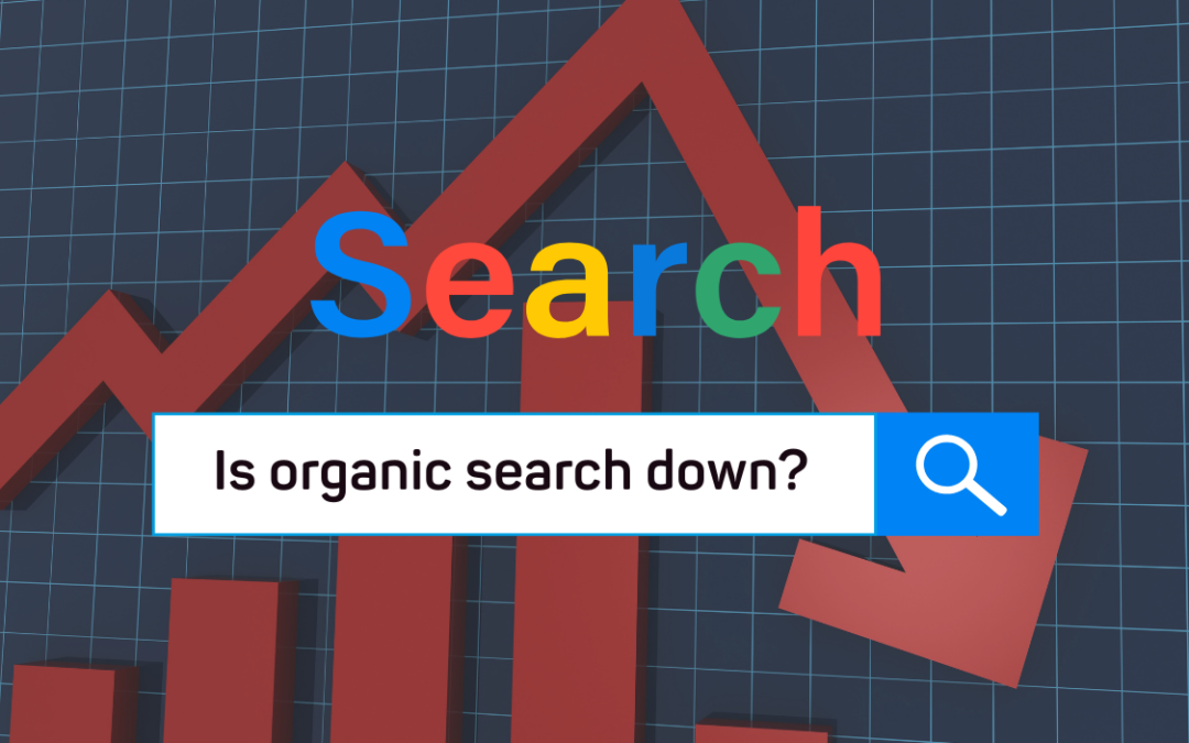 On Our Radar Highlight – Is Organic Search Traffic Down Across the Board?