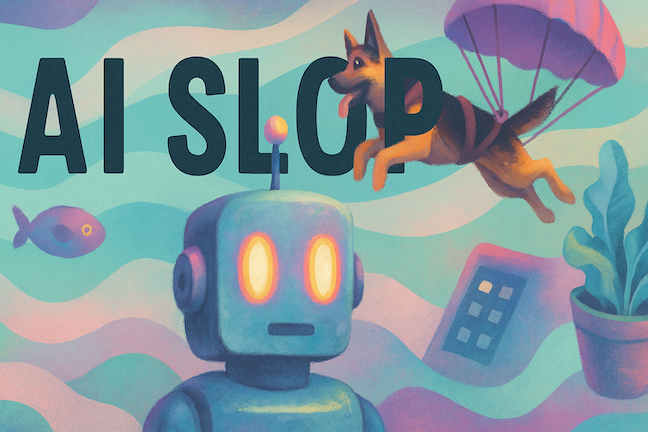 AI Slop, Meta Madness, and the Battle for Human Creative