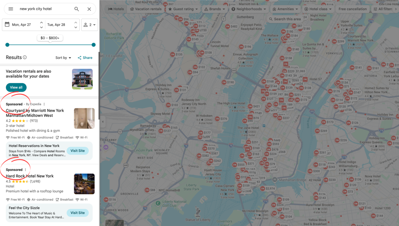 Google Map Example Point On Our Radar | April 2026 - TwoSix Digital
